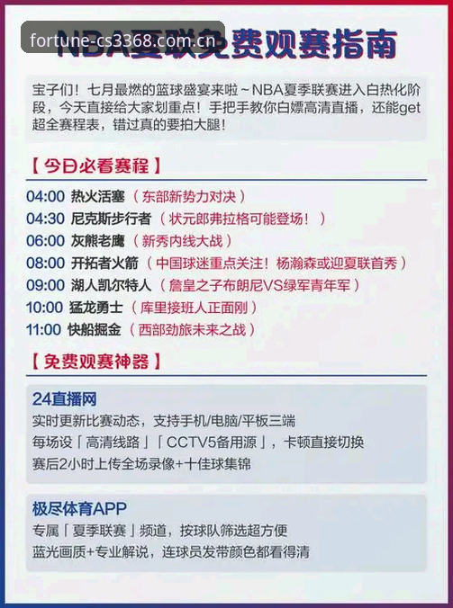 从状元悬念到选秀大年，一份看懂NBA未来的观赛指南